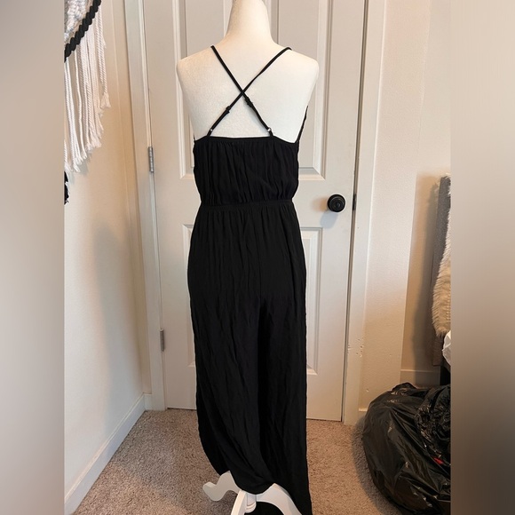 Urban Outfitters / Ecote Slit-leg Romper, Size S - Picture 2 of 4